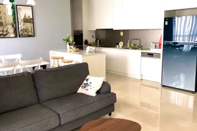 Căn hộ 2Pn Đảo Kim Cương cho thuê full nội thất giá 30 triệu 91m2