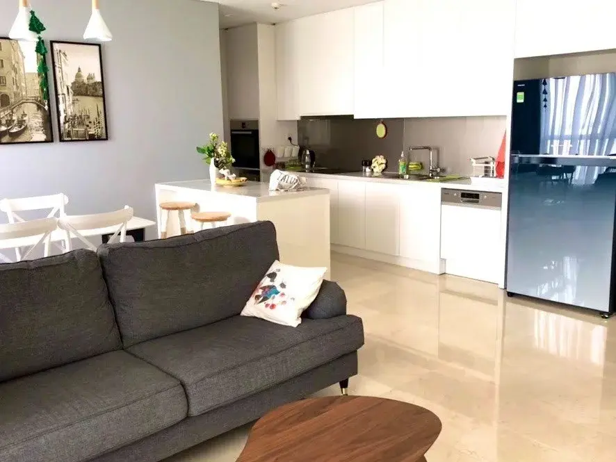 Căn hộ 2Pn Đảo Kim Cương cho thuê full nội thất giá 30 triệu 91m2