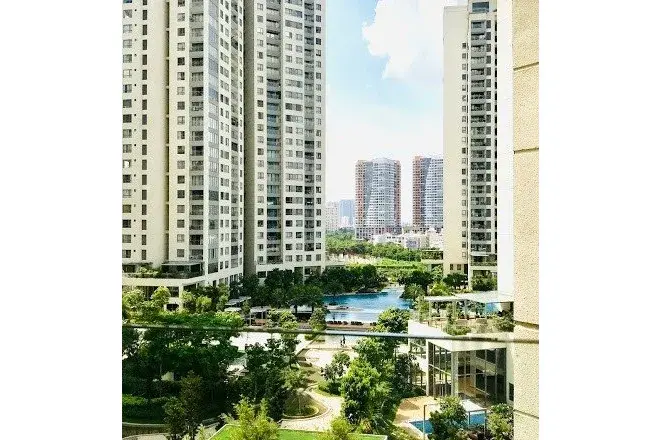 Căn hộ 2Pn Đảo Kim Cương cho thuê full nội thất giá 30 triệu 91m2