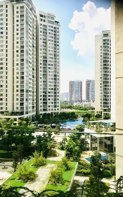 Căn hộ 2Pn Đảo Kim Cương cho thuê full nội thất giá 30 triệu 91m2