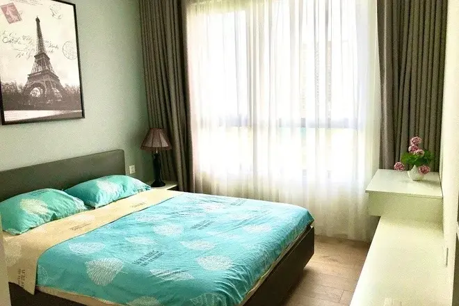 Căn hộ 2Pn Đảo Kim Cương cho thuê full nội thất giá 30 triệu 91m2