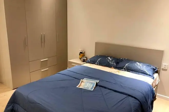 Cho thuê căn hộ 2pn Đảo Kim Cương thiết kế full nội thất 90m2