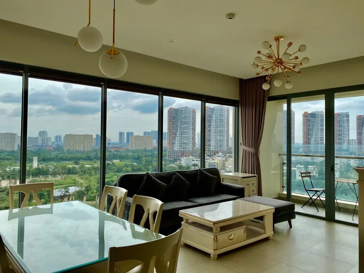 Bán căn hộ 3pn Đảo Kim Cương Giá 12,5 tỷ nội thất đầy đủ căn góc rất đẹp