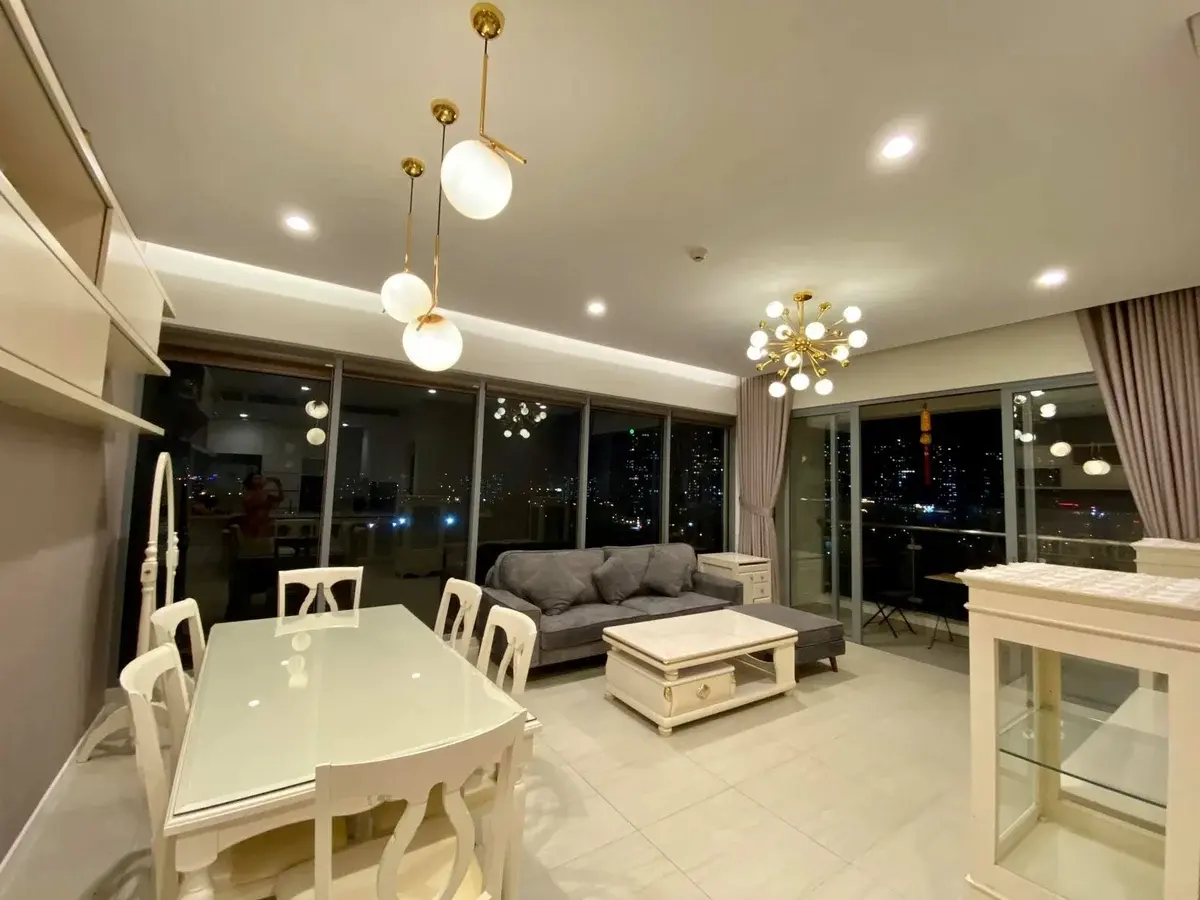 Bán căn hộ 3pn Đảo Kim Cương Giá 12,5 tỷ nội thất đầy đủ căn góc rất đẹp