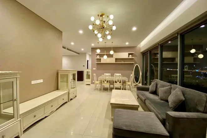 Bán căn hộ 3pn Đảo Kim Cương Giá 12,5 tỷ nội thất đầy đủ căn góc rất đẹp