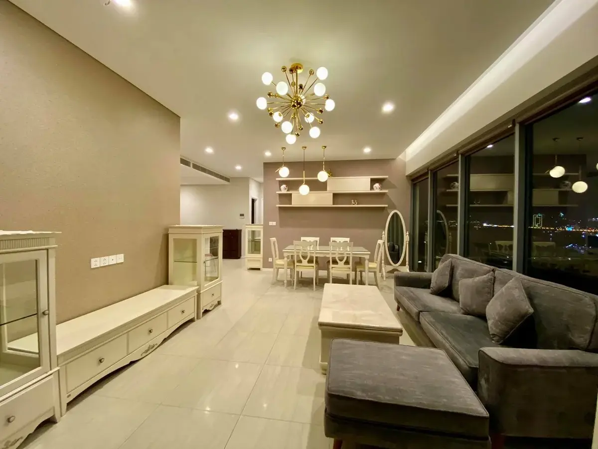 Bán căn hộ 3pn Đảo Kim Cương Giá 12,5 tỷ nội thất đầy đủ căn góc rất đẹp