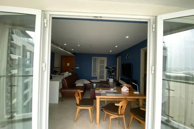 Cho thuê căn 2pn Đảo Kim Cương 30 triệu nội thất full đồ dùng 98m2