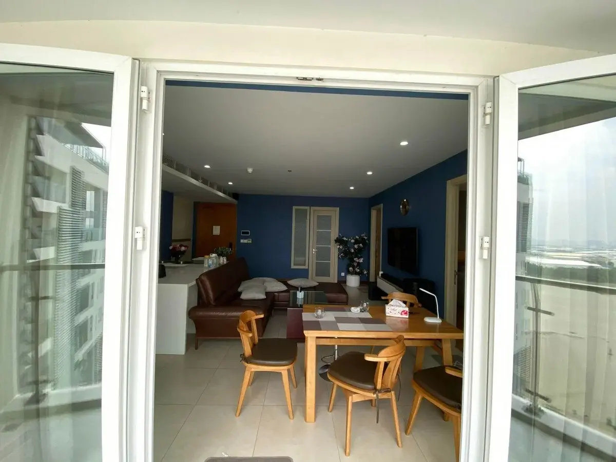 Cho thuê căn 2pn Đảo Kim Cương 30 triệu nội thất full đồ dùng 98m2