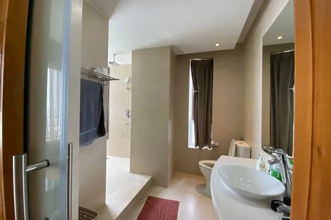 Cho thuê căn 2pn Đảo Kim Cương 30 triệu nội thất full đồ dùng 98m2