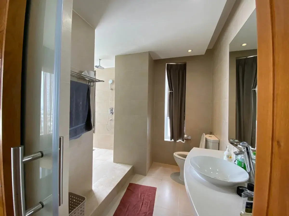 Cho thuê căn 2pn Đảo Kim Cương 30 triệu nội thất full đồ dùng 98m2