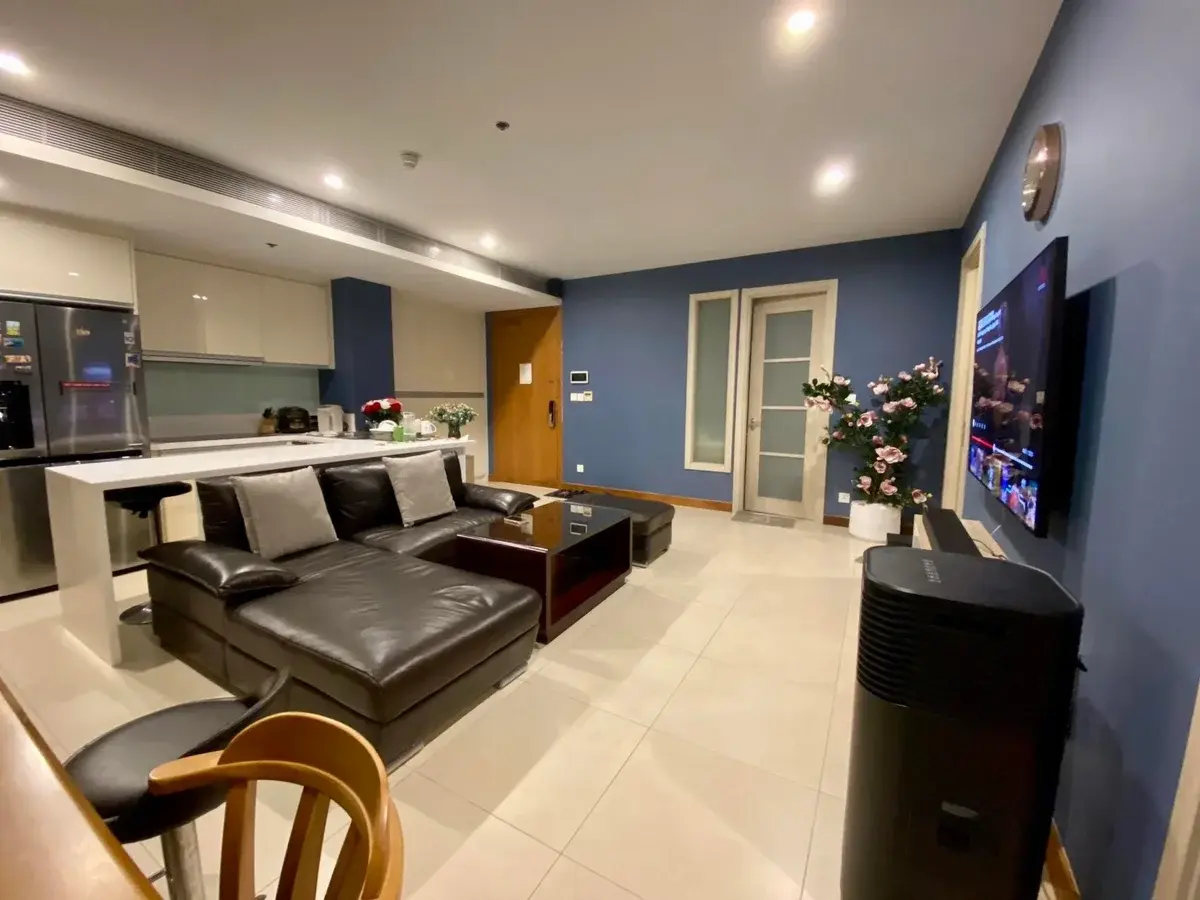 Cho thuê căn 2pn Đảo Kim Cương 30 triệu nội thất full đồ dùng 98m2