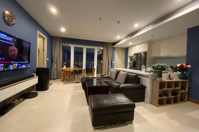 Cho thuê căn 2pn Đảo Kim Cương 30 triệu nội thất full đồ dùng 98m2