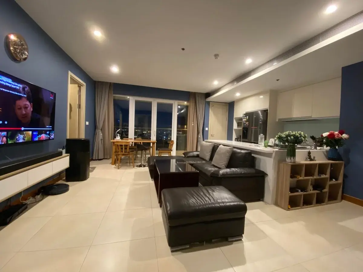 Cho thuê căn 2pn Đảo Kim Cương 30 triệu nội thất full đồ dùng 98m2