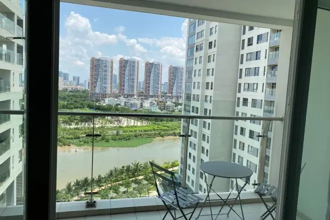 Cho thuê căn hộ Đảo Kim Cương nội thất đẹp 25 triệu 98m2 nhà đẹp