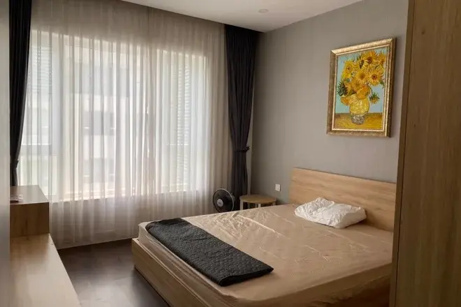 Cho thuê căn hộ Đảo Kim Cương nội thất đẹp 25 triệu 98m2 nhà đẹp