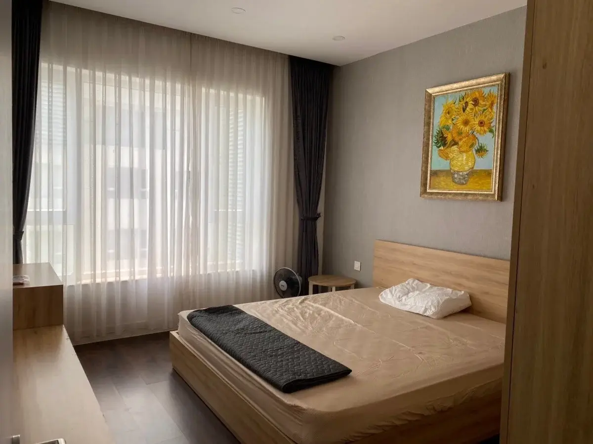 Cho thuê căn hộ Đảo Kim Cương nội thất đẹp 25 triệu 98m2 nhà đẹp