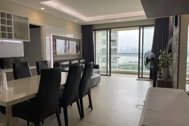 Bán căn hộ 2Pn Đảo Kim Cương giá 10 tỷ bao hết nhà full nội thất 95m2