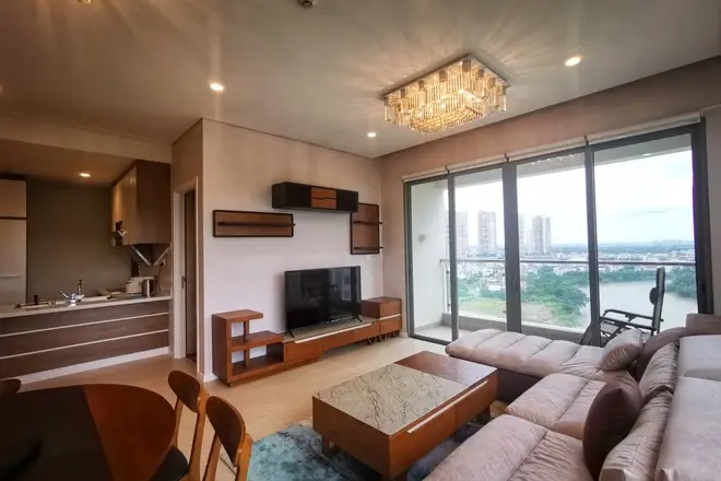 Cho thuê 35 triệu thiết kế 3pn Đảo Kim Cương 119m2 căn góc rất đẹp