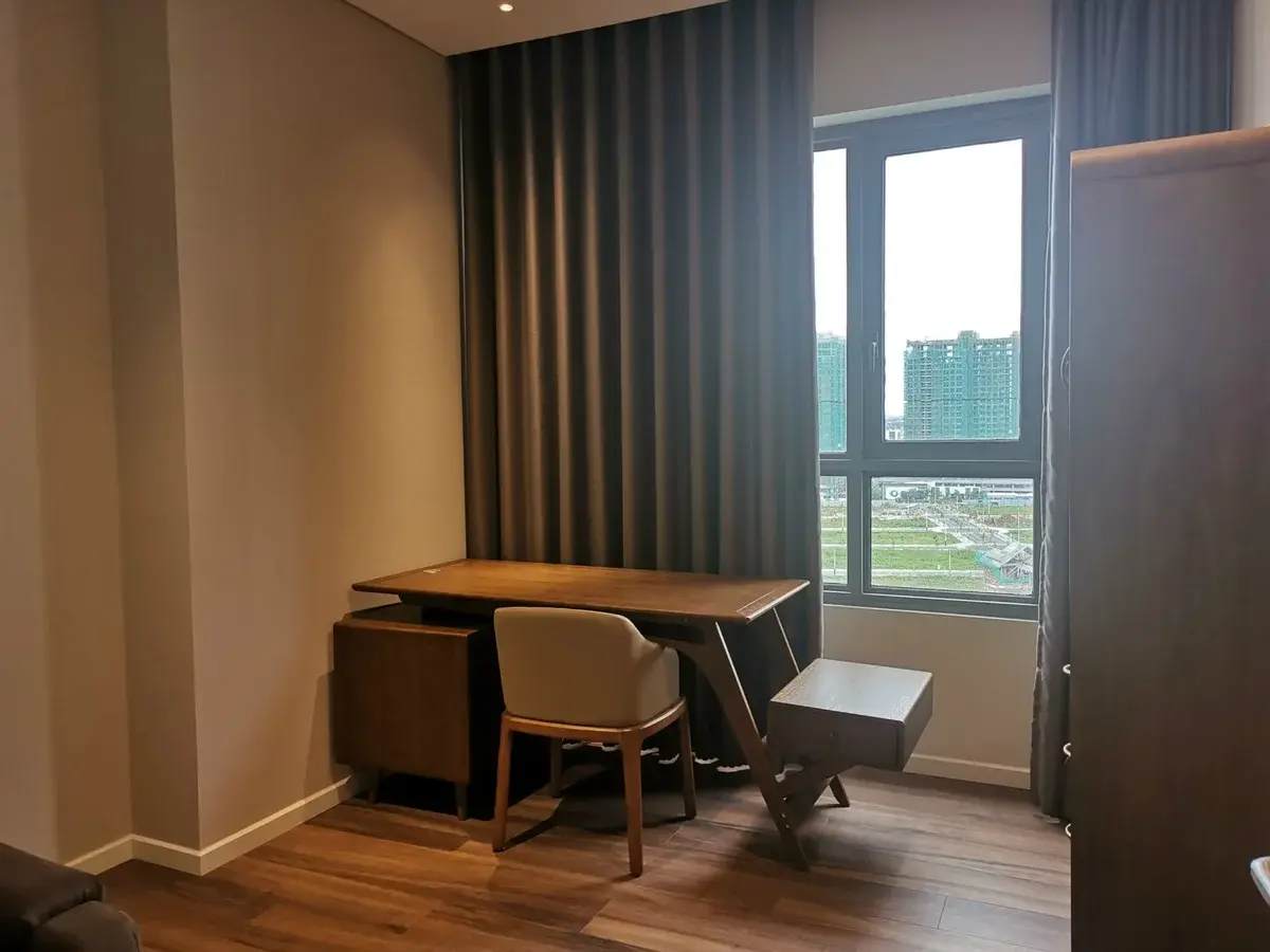 Cho thuê 35 triệu thiết kế 3pn Đảo Kim Cương 119m2 căn góc rất đẹp