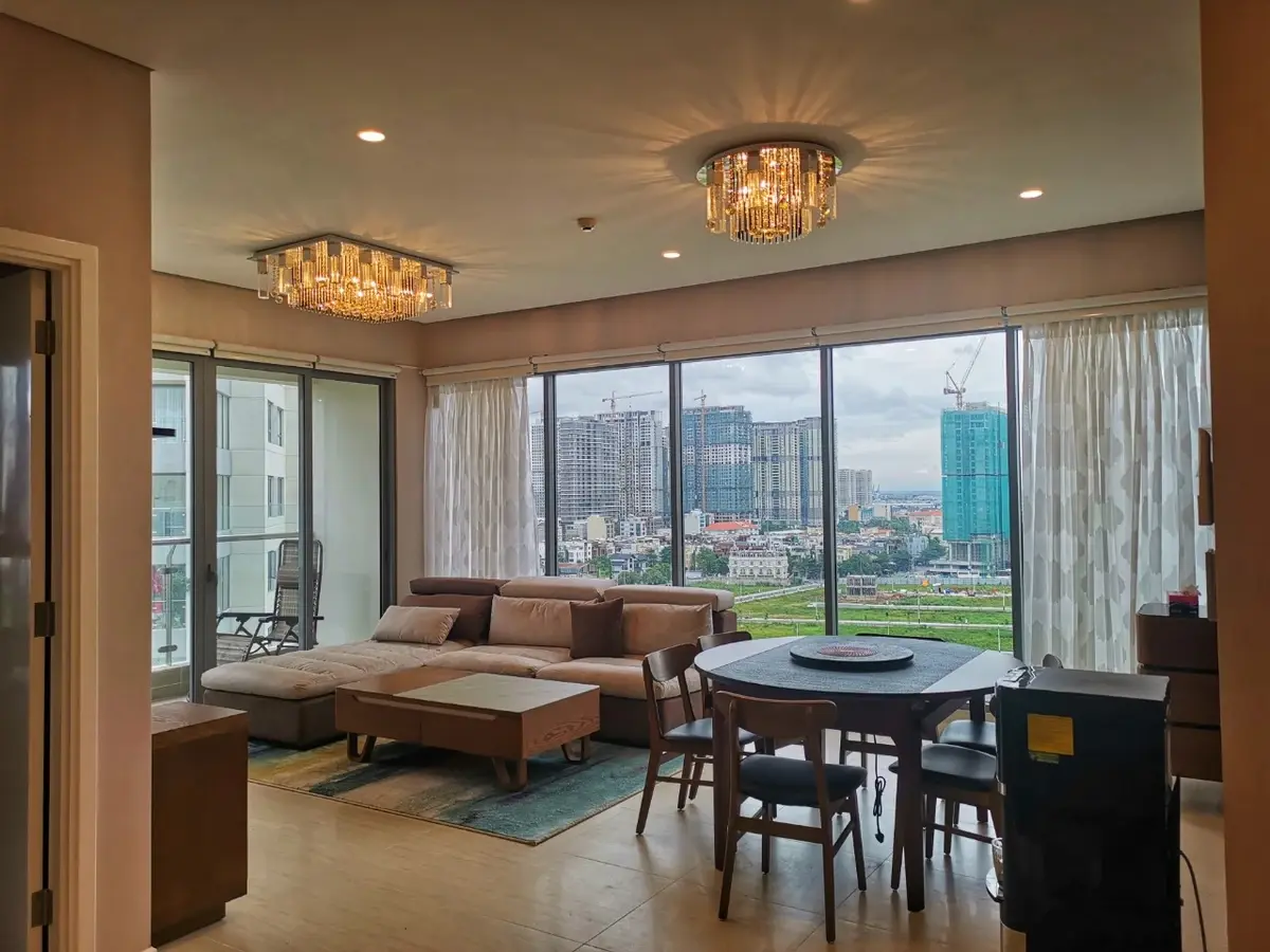 Cho thuê 35 triệu thiết kế 3pn Đảo Kim Cương 119m2 căn góc rất đẹp