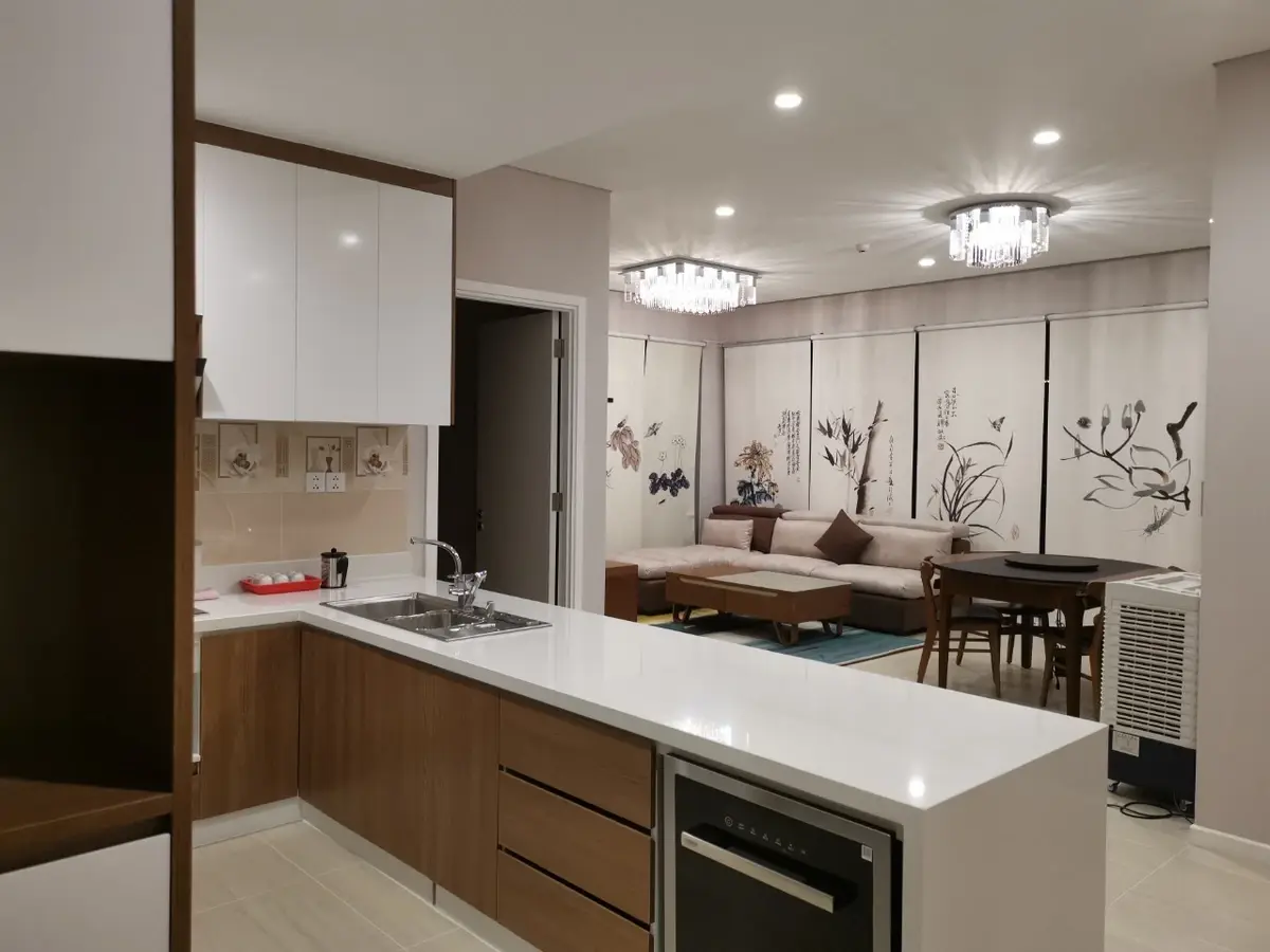 Cho thuê 35 triệu thiết kế 3pn Đảo Kim Cương 119m2 căn góc rất đẹp