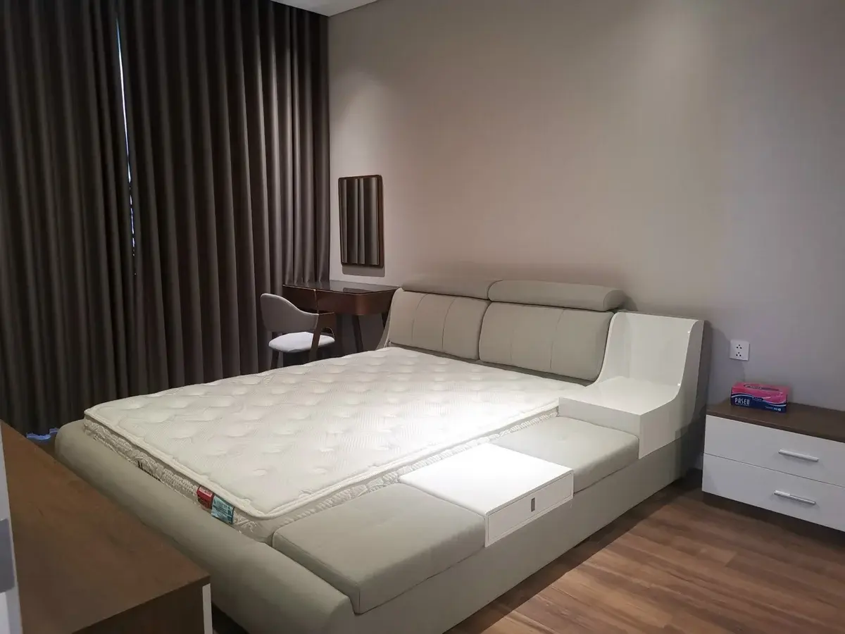 Cho thuê 35 triệu thiết kế 3pn Đảo Kim Cương 119m2 căn góc rất đẹp