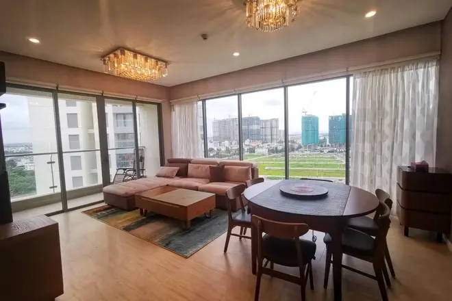 Cho thuê 35 triệu thiết kế 3pn Đảo Kim Cương 119m2 căn góc rất đẹp