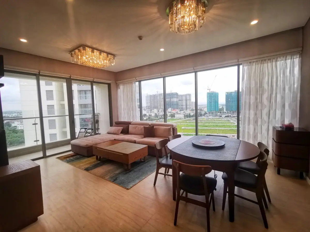 Cho thuê 35 triệu thiết kế 3pn Đảo Kim Cương 119m2 căn góc rất đẹp