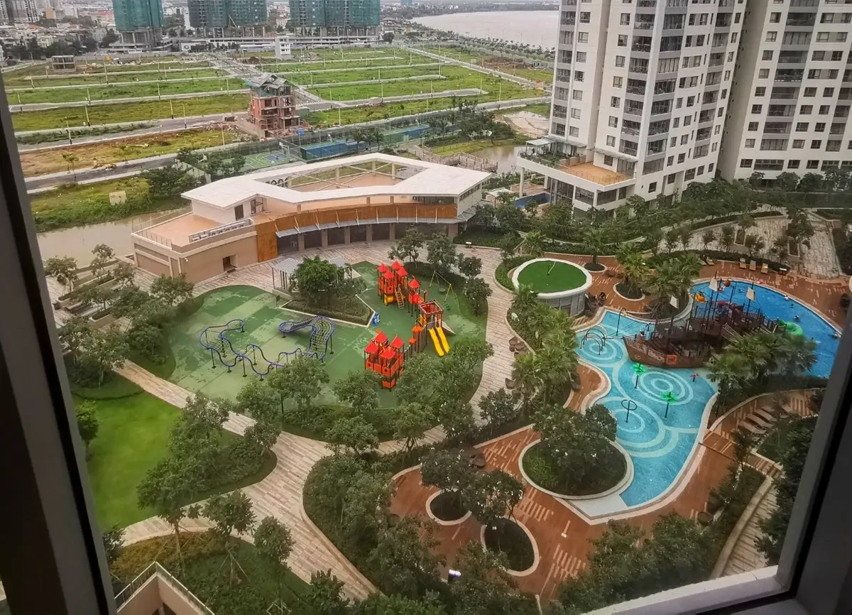 Cho thuê 35 triệu thiết kế 3pn Đảo Kim Cương 119m2 căn góc rất đẹp