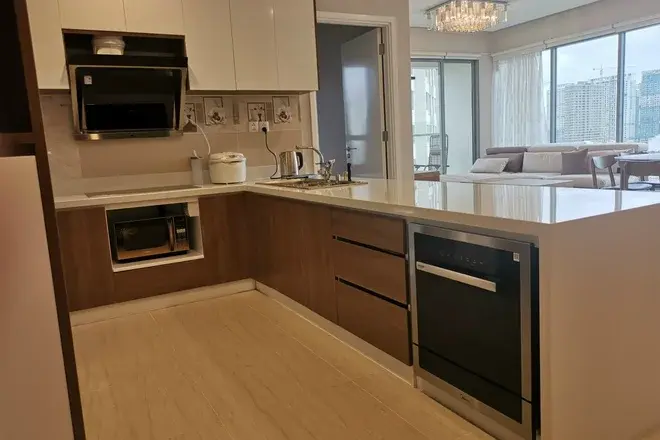 Cho thuê 35 triệu thiết kế 3pn Đảo Kim Cương 119m2 căn góc rất đẹp