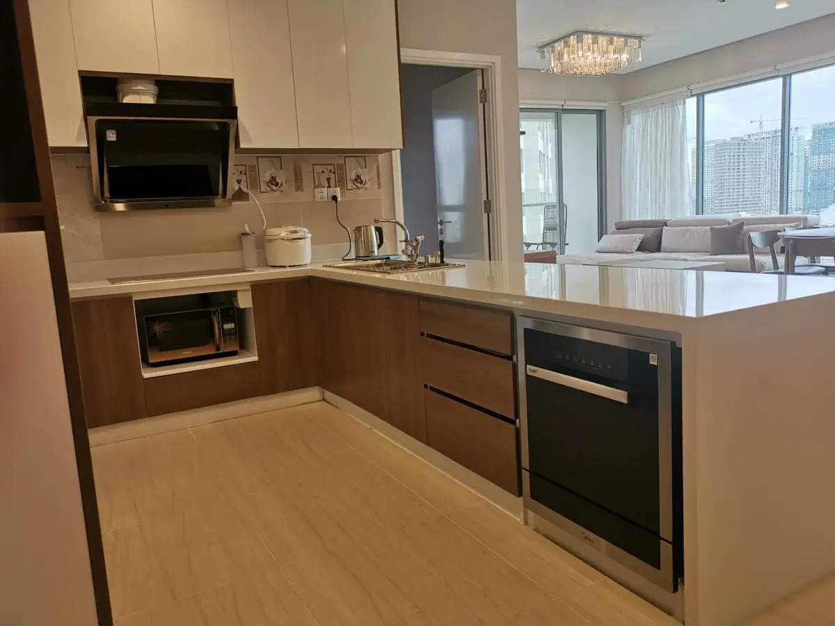 Cho thuê 35 triệu thiết kế 3pn Đảo Kim Cương 119m2 căn góc rất đẹp