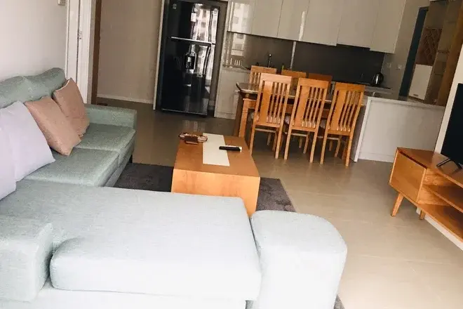 Đảo Kim Cương cho thuê 2pn giá 26 triệu kèm nội thất 89m2