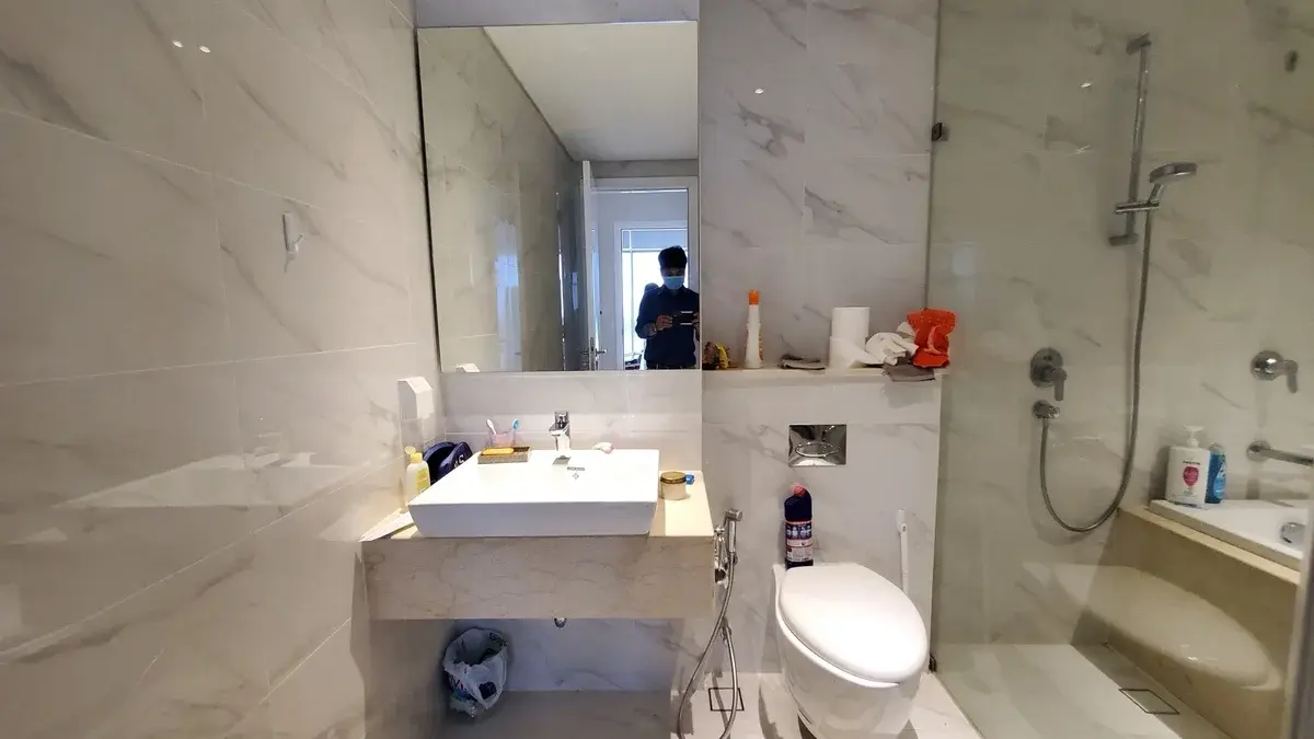 Cho thuê 2pn Đảo Kim Cương giá 1700$ căn góc view sông đẹp