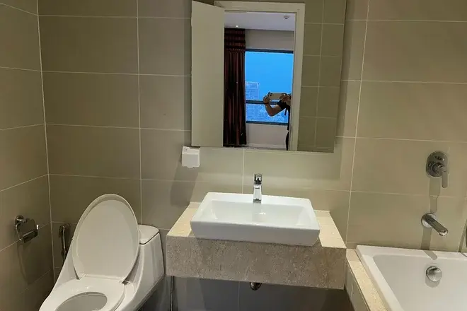 Cho thuê Đảo Kim Cương 2PN nội thất cơ bản giá 20 triệu 89m2