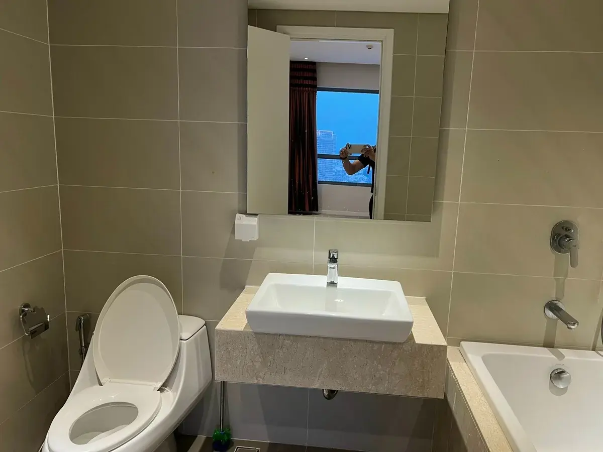 Cho thuê Đảo Kim Cương 2PN nội thất cơ bản giá 20 triệu 89m2