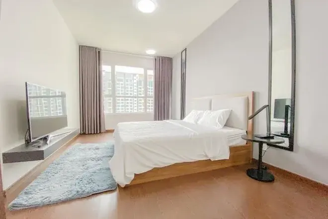 Thuê căn hộ 3pn Vista Verde Quận 2 giá 28 triệu bao phí nhà đẹp