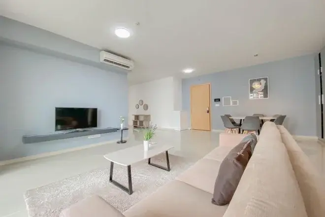 Thuê căn hộ 3pn Vista Verde Quận 2 giá 28 triệu bao phí nhà đẹp