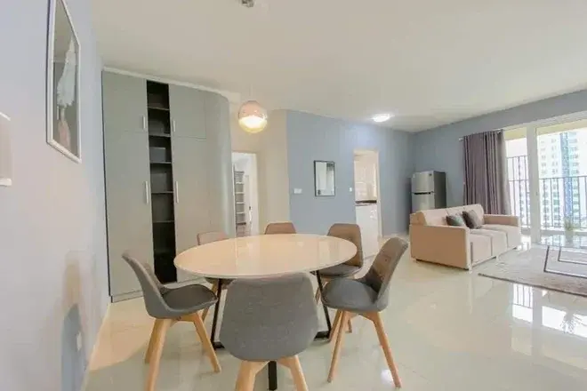 Thuê căn hộ 3pn Vista Verde Quận 2 giá 28 triệu bao phí nhà đẹp