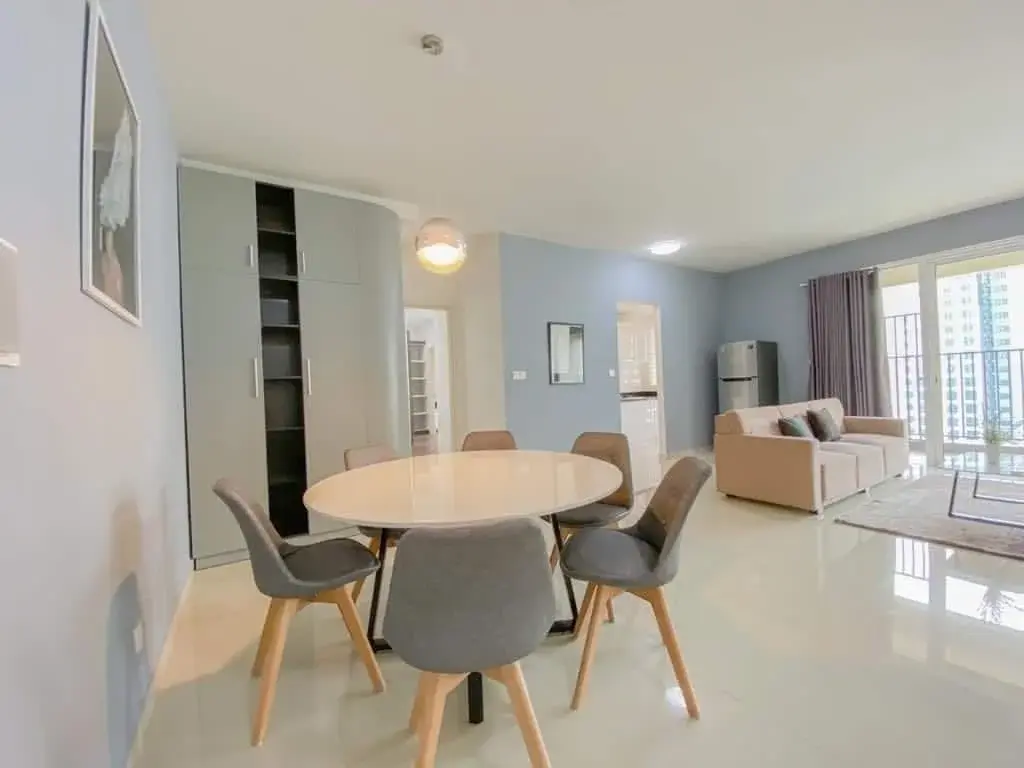 Thuê căn hộ 3pn Vista Verde Quận 2 giá 28 triệu bao phí nhà đẹp