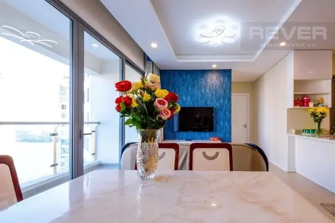 Diamond Island cho thuê căn 2pn 2wc giá 23 triệu nội thất full nhà đẹp