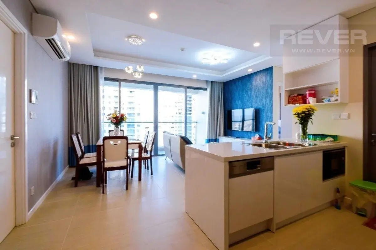 Diamond Island cho thuê căn 2pn 2wc giá 23 triệu nội thất full nhà đẹp