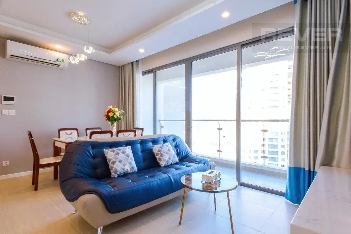 Diamond Island cho thuê căn 2pn 2wc giá 23 triệu nội thất full nhà đẹp