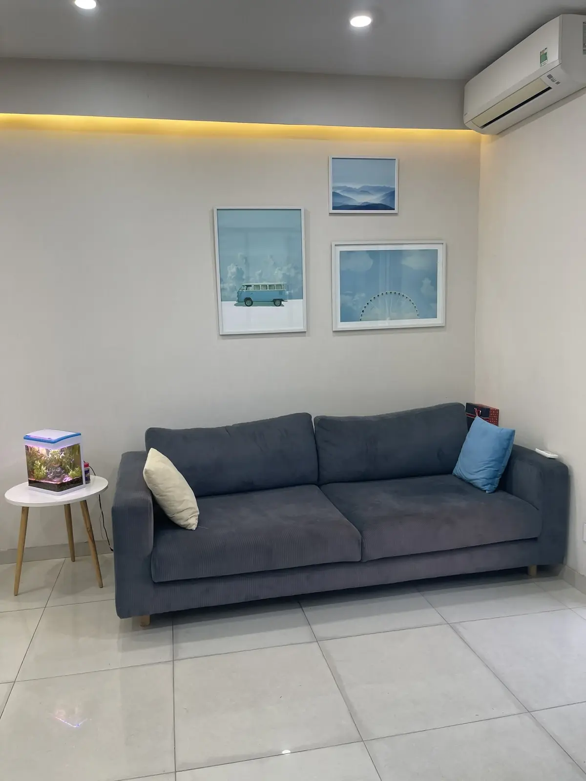 Bán căn hộ 1pn Vista Verde Giá 3,8 tỷ nội thất đầy đủ tháp trung tâm