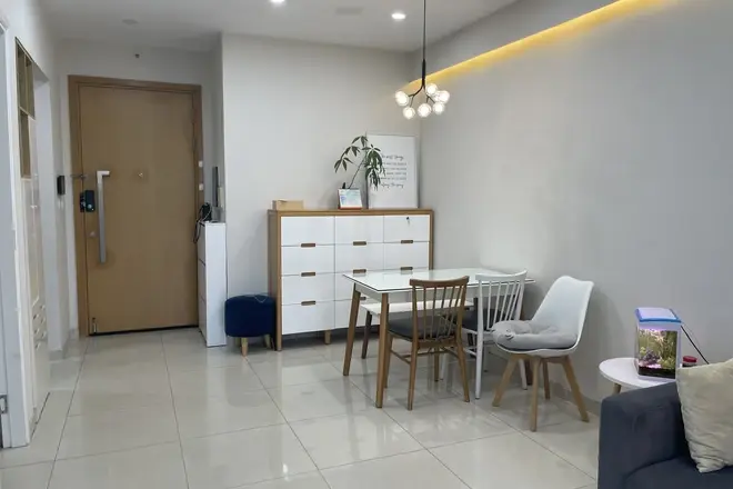 Bán căn hộ 1pn Vista Verde Giá 3,8 tỷ nội thất đầy đủ tháp trung tâm