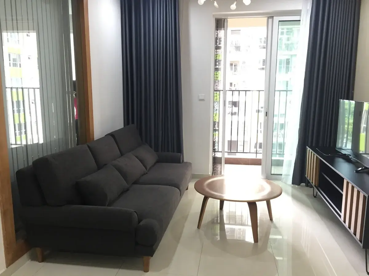 Vista Verde cho thuê 1pn giá 3,95 tỷ nội thất full đồ tầng trung dễ di chuyển