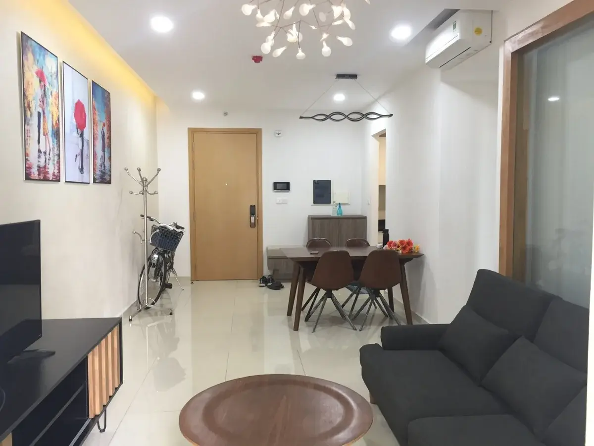 Vista Verde cho thuê 1pn giá 3,95 tỷ nội thất full đồ tầng trung dễ di chuyển