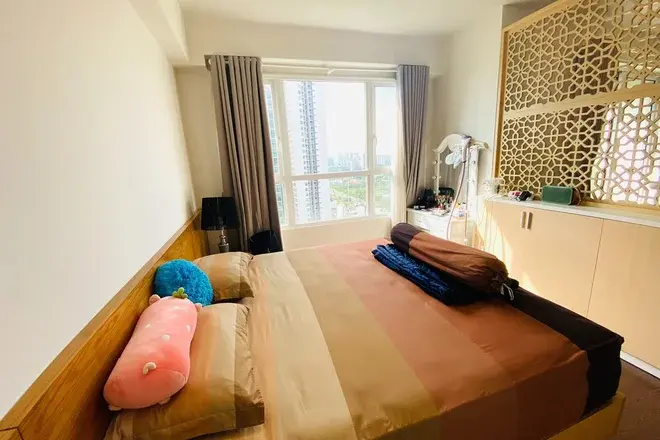 Vista Verde cho thuê 1pn giá 16 triệu nội thất full tầng cao 54m2