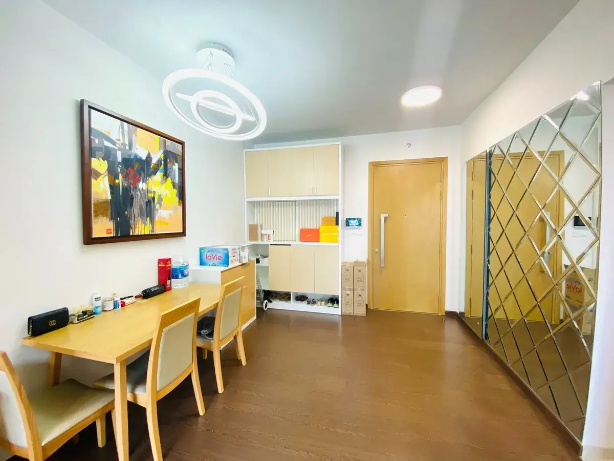 Vista Verde cho thuê 1pn giá 16 triệu nội thất full tầng cao 54m2