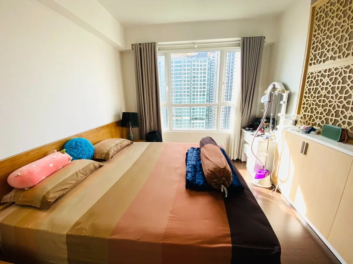 Vista Verde cho thuê 1pn giá 16 triệu nội thất full tầng cao 54m2