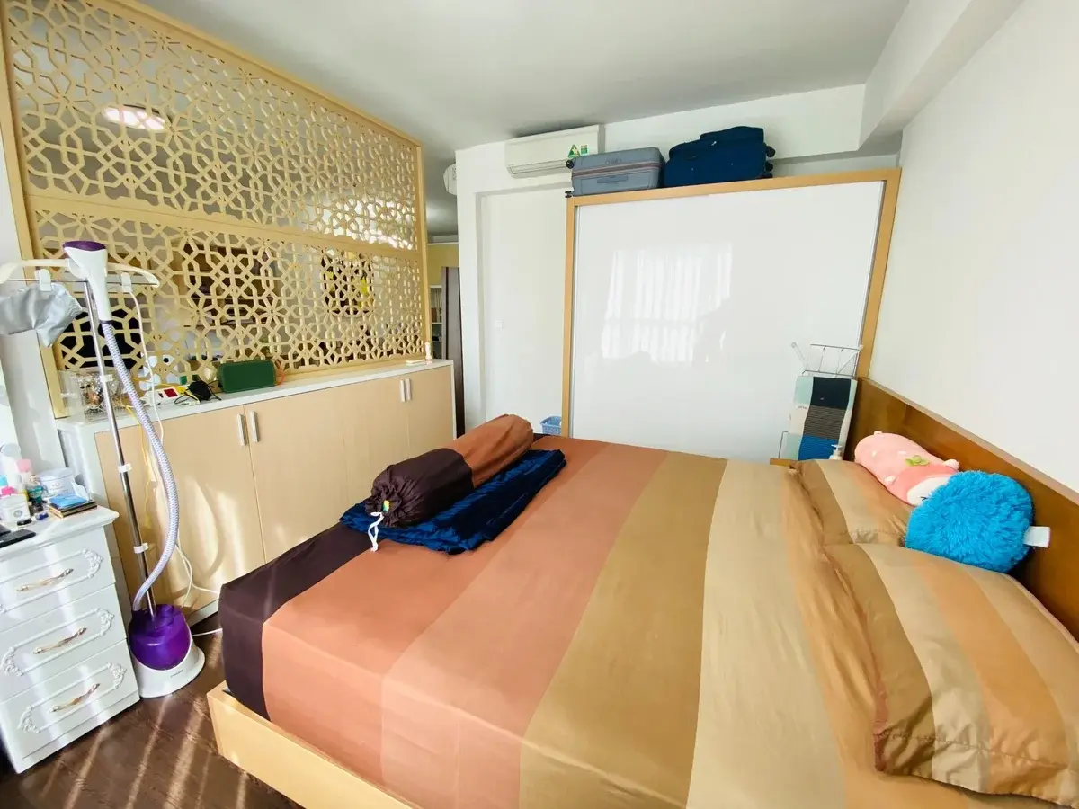 Vista Verde cho thuê 1pn giá 16 triệu nội thất full tầng cao 54m2